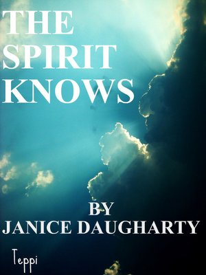 cover image of The Spirit Knows
